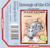 Revenge of the C5 ZX Spectrum US box art